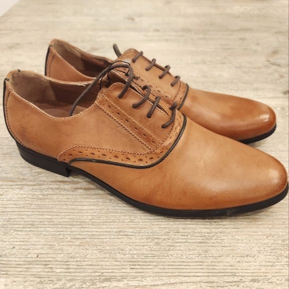 Original PENGUIN Leather OXFORD Loafers ,Mens 11 - Picture 1 of 5